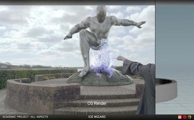 create cinematic fire, explosion, and particle vfx in houdini