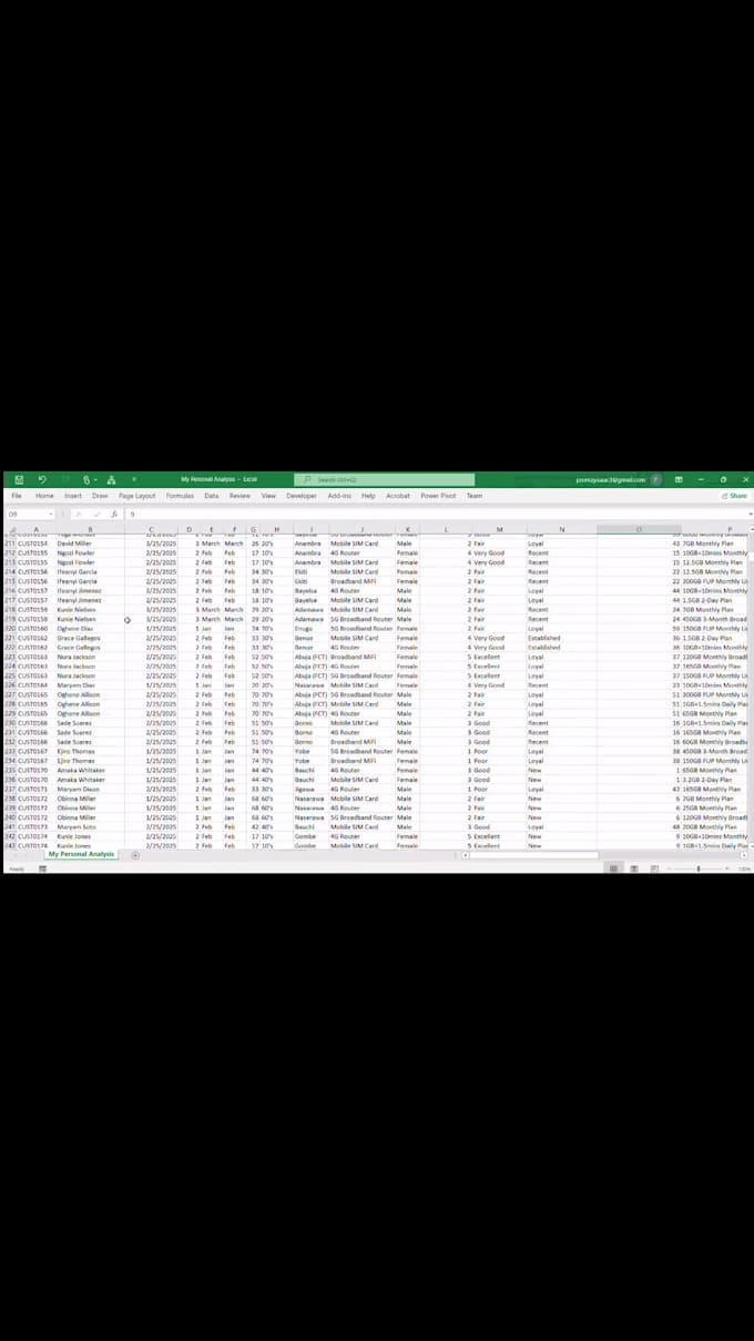 clean, organize, merge, and format excel and CSV data