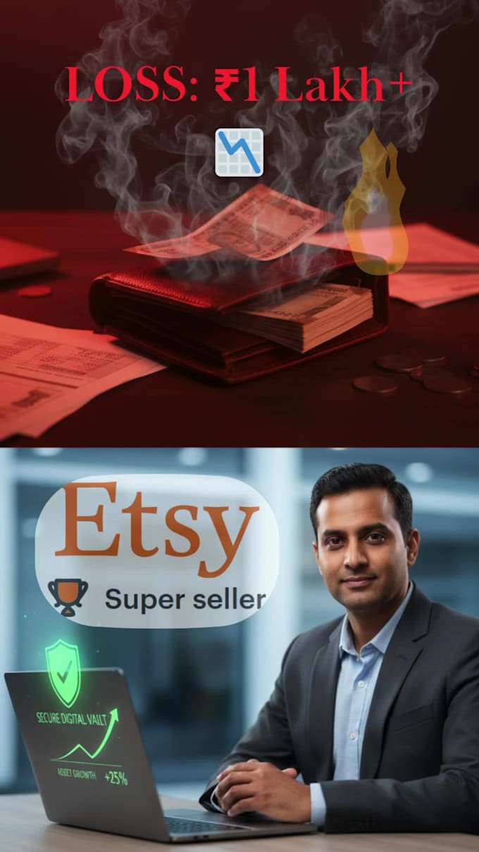 be your expert etsy store manager, SEO strategist and pinterest marketer