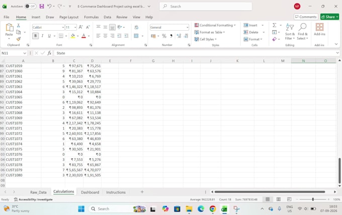 create an interactive excel dashboard