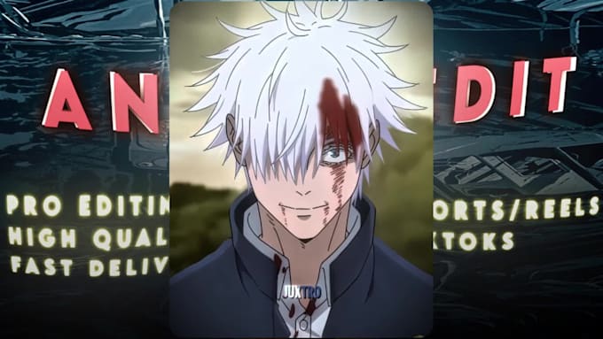 make anime edit for tiktok or instagram
