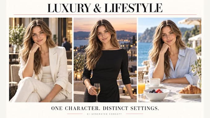 create realistic consistent ai influencers for brands and social media