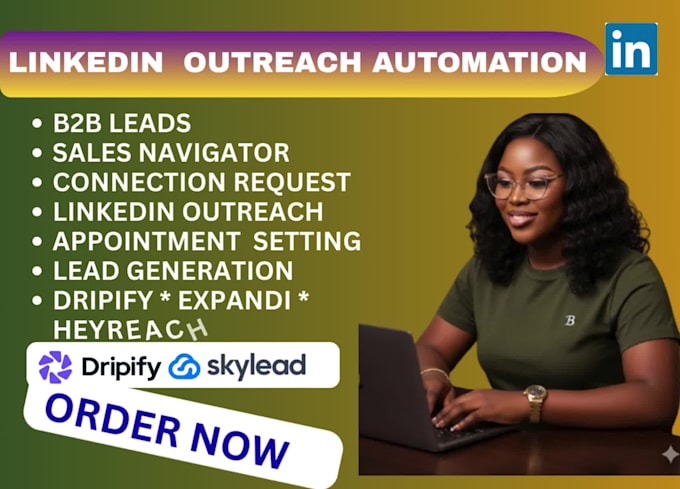 linkedin outreach automation sales navigator dripify skylead expert
