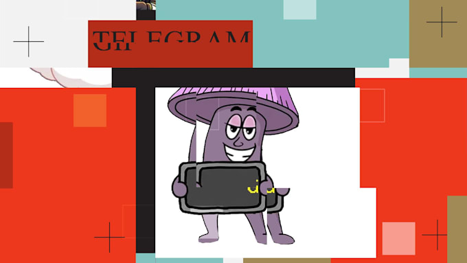 create 2d animation gifs for discord or telegram