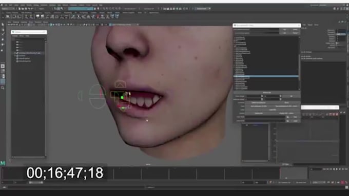 rig 3d character mmd facial rigging blendshape animate c4d rigging cc4 cc5 rig