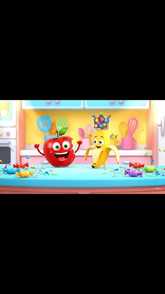 create viral ai video ads, 3d ai animations using veo3