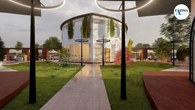 do 3d modelling of your house plan