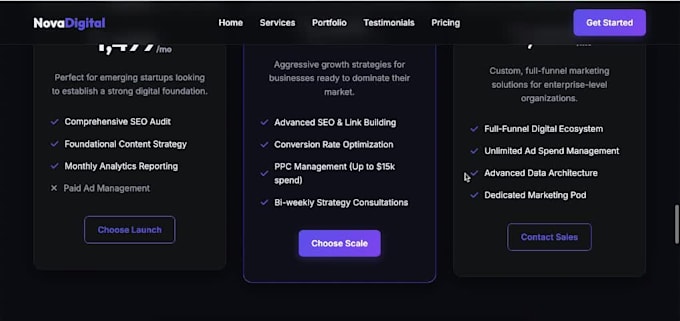 design a high converting modern responsive landing page