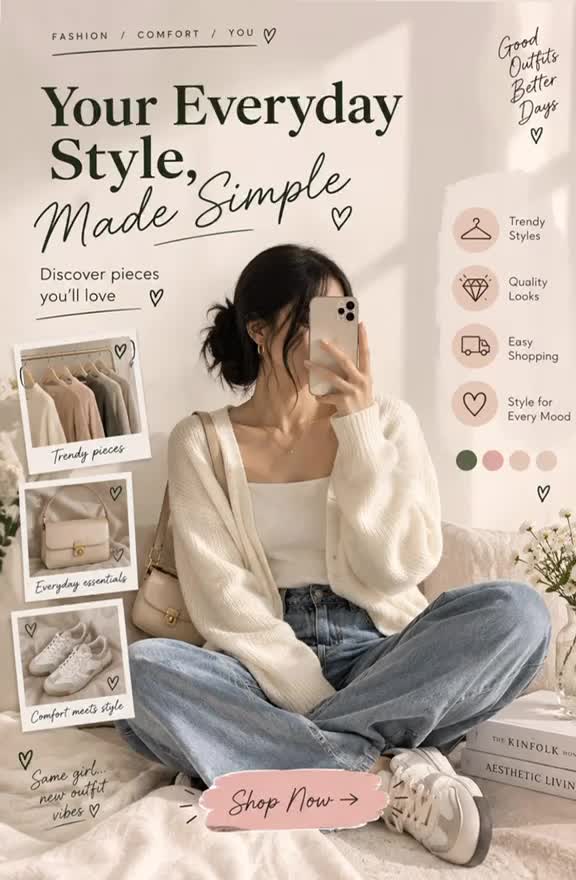 design aesthetic pinterest pins in canva for your business