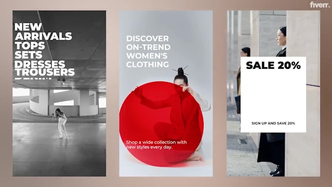 create animated instagram stories, reels, post, ads