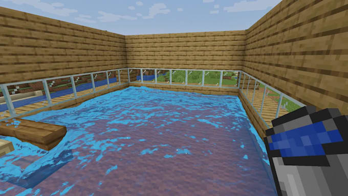 create 3d realistic water animations