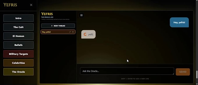 build a web app with ai integration