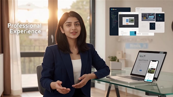 design and develop a responsive website with animations