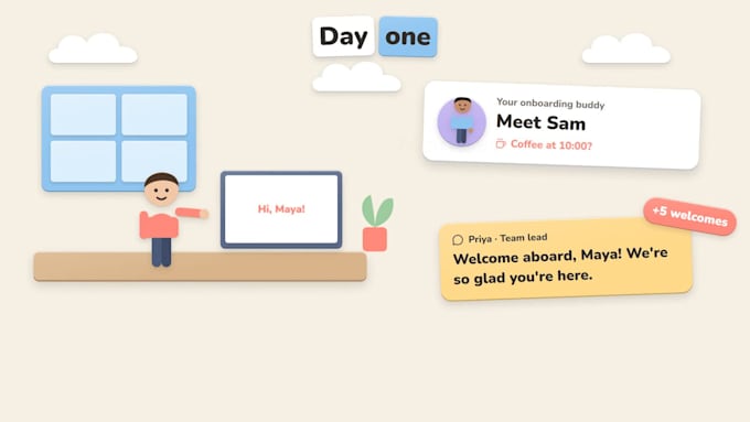 create a 2d animated explainer video for your saas or startup