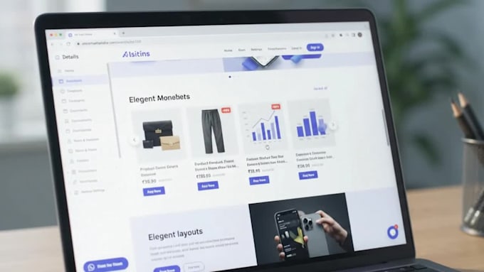 develop a website for your business