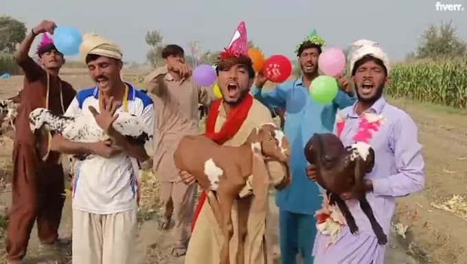 do happy birthday video or happy birthday video