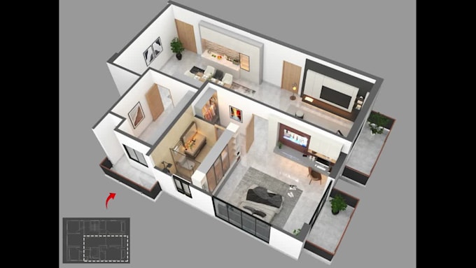 make stunning 2d and 3d floor plan renderings for your project