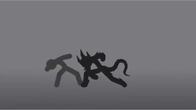 create a professional 2d stickman animation or stick figure explainer video