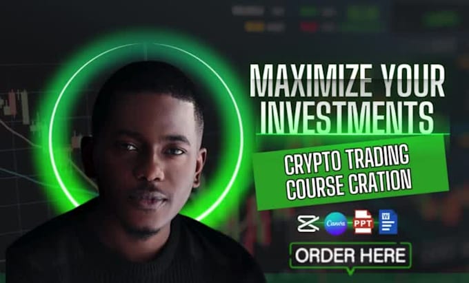 create forex trading crypto trading video courses PPT slides elearning content