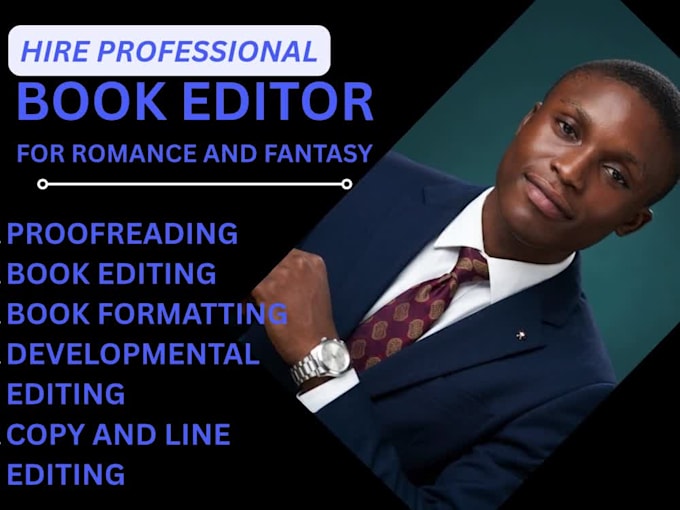 edit and proofread your fantasy romance story