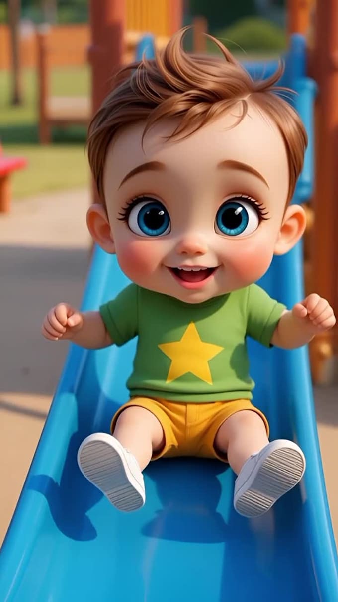 design realistic 3d ai characters