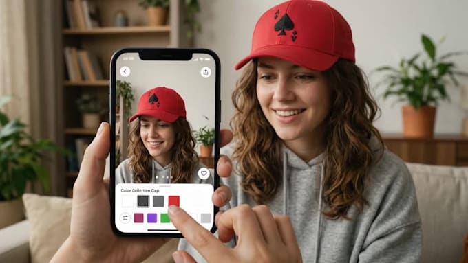 develop augmented reality ar vr xr app ecommerce virtual try on app arcore arkit