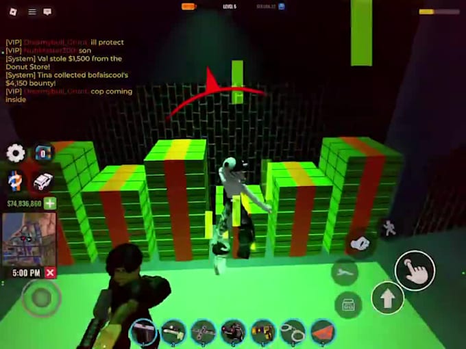 do roblox full game development, full game creation, and be our quality scripter