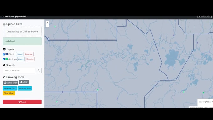 develop custom webgis application using openlayers postgis and geoserver