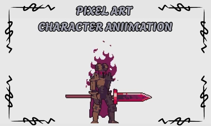 make 2d pixel art nsfw pixel art character animation pixel video game art