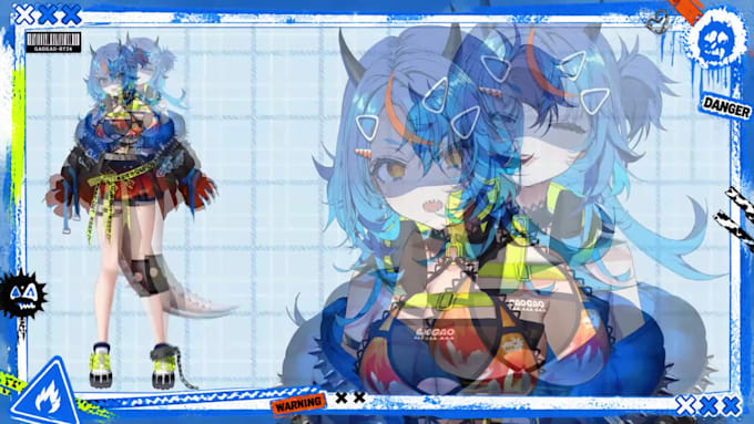 rig and animate your live2d vtuber model for vtube studio