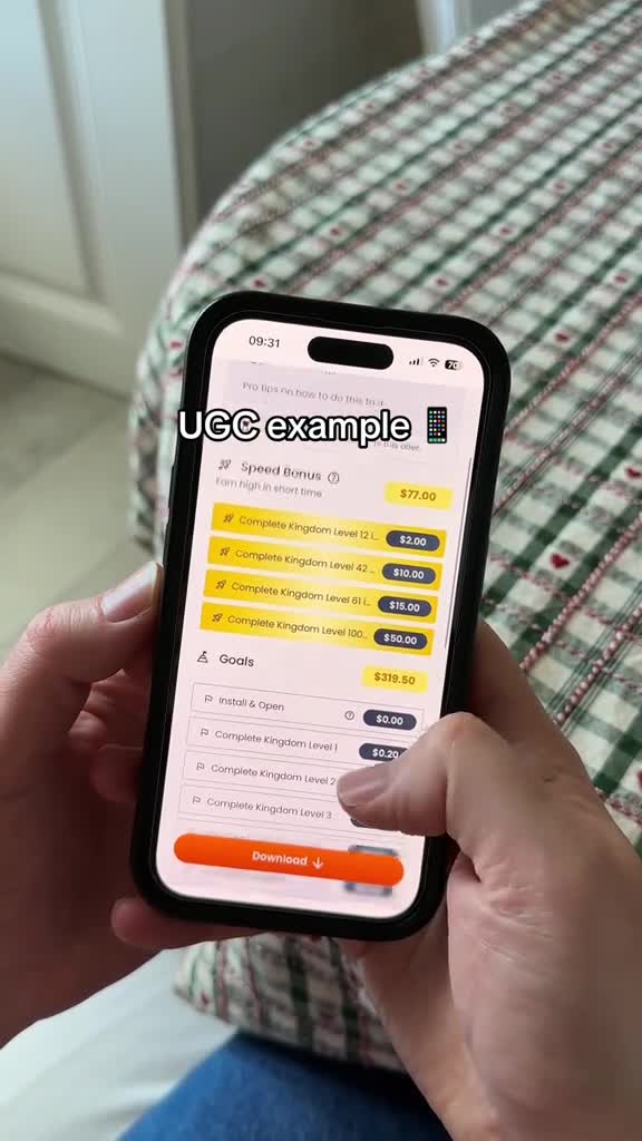 create ugc video ads for your tech, gaming or mobile app