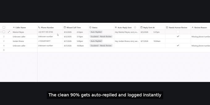 build an ai missed call text back bot for home service businesses