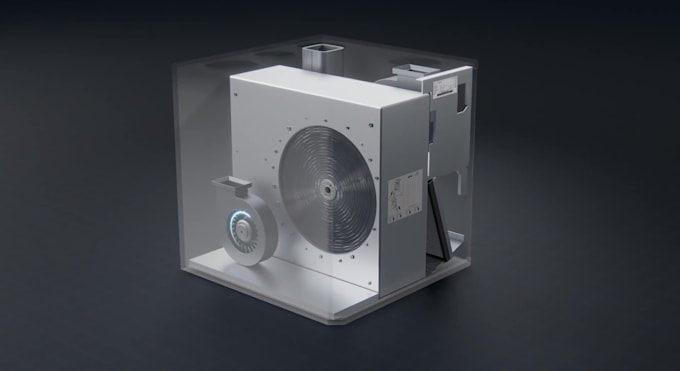 create cinematic 3d product explainer animations
