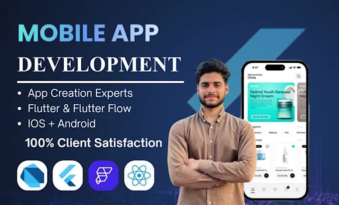 do mobile app development, app creation, and flutter app development