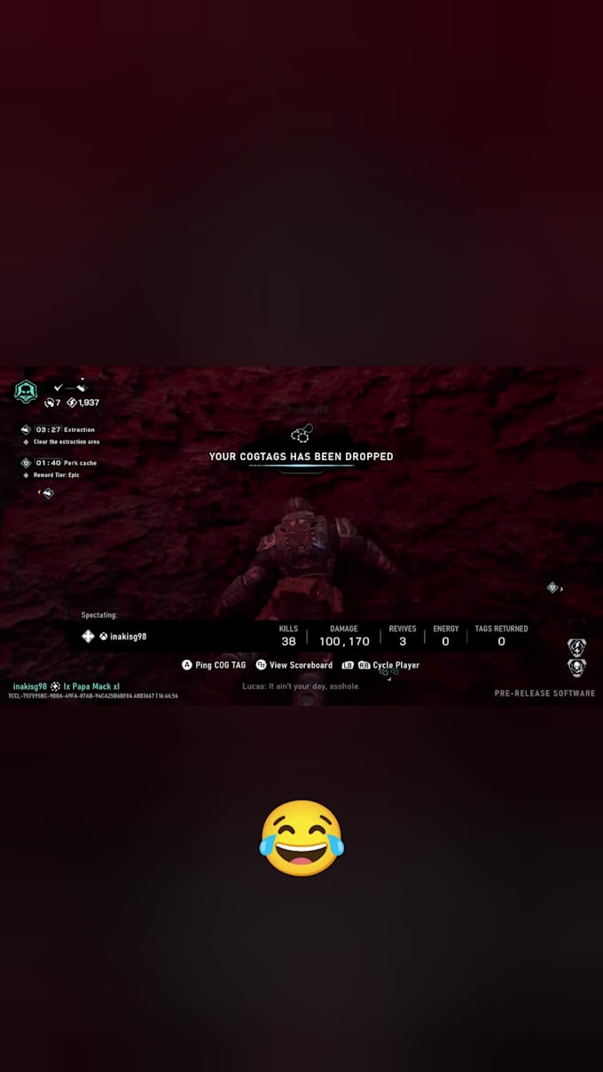 play test and provide feedback