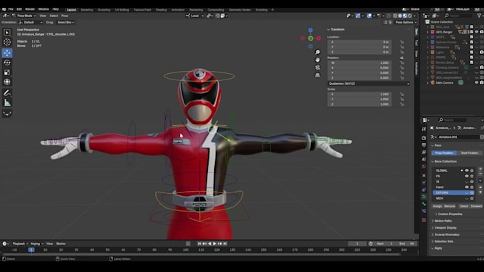 rig, model, add facial rig to 3d character for iclone 8, cc4, cc5, reallusion