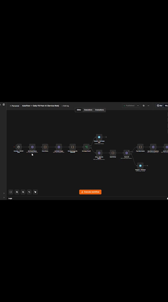 setup business automation workflows using zapier and make