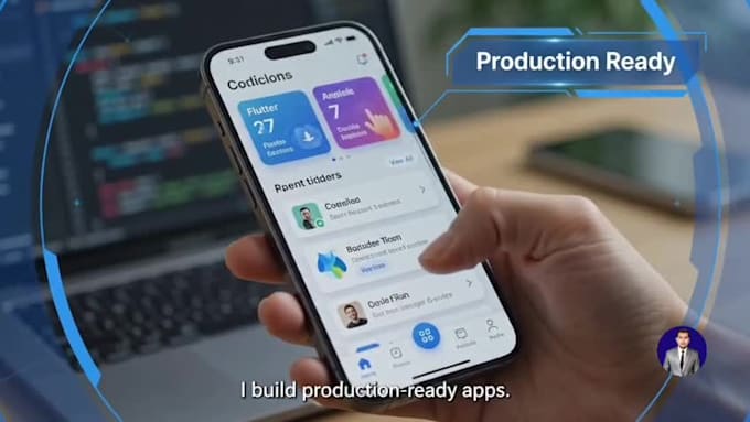 do flutter app development