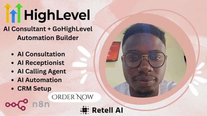 ai consultation, automation and ai agent, retell ai, n8n