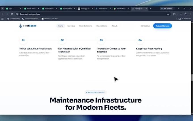 redesign your website with modern UI UX