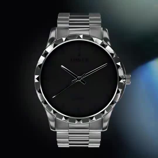 create detailed 3d wristwatch models, clock animation, and product rendering