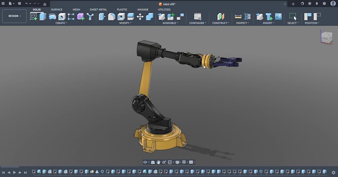 design production ready mechanical parts and assemblies