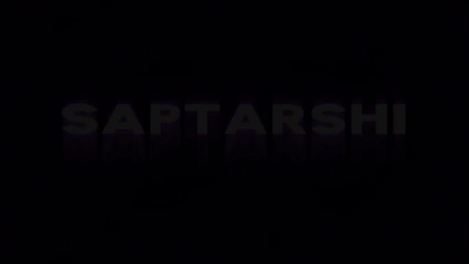 make high quality 3d text looping animation