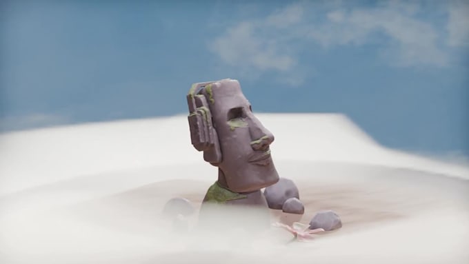 do 3d modeling, sculpting, and texturing in blender