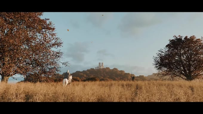 create 3d environments for your cinematics