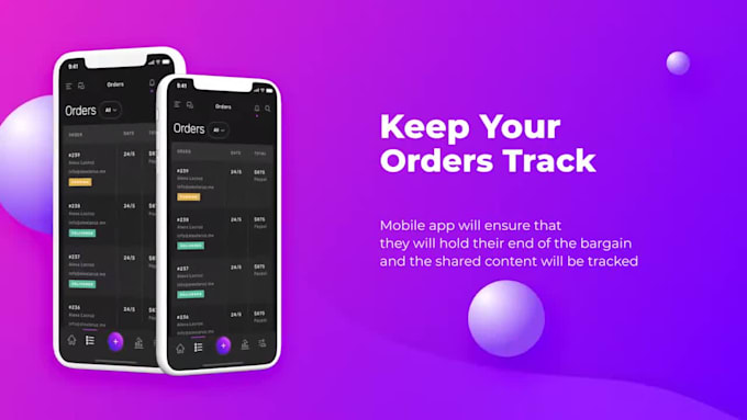 create an animated mobile app promo video for your ios or android app