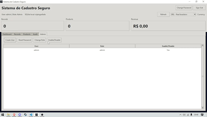 create a custom inventory softwares