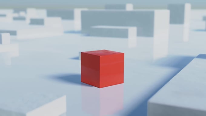 design 3d model for any of your 3d work