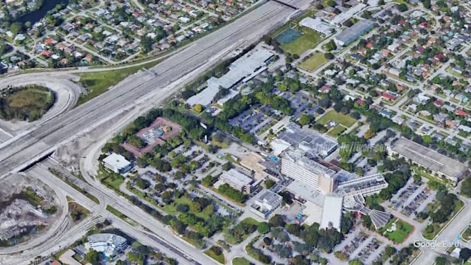 create cinematic google earth studio video for real estate