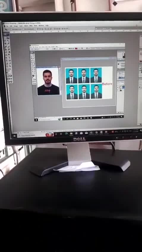 change clothes and replace background professionally